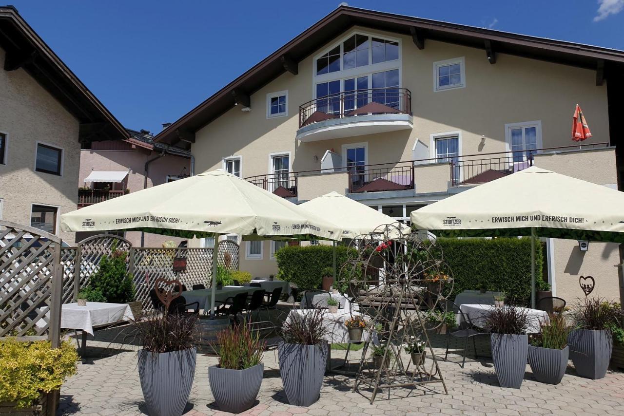 Hotel Stegerbraeu Radstadt Exterior foto